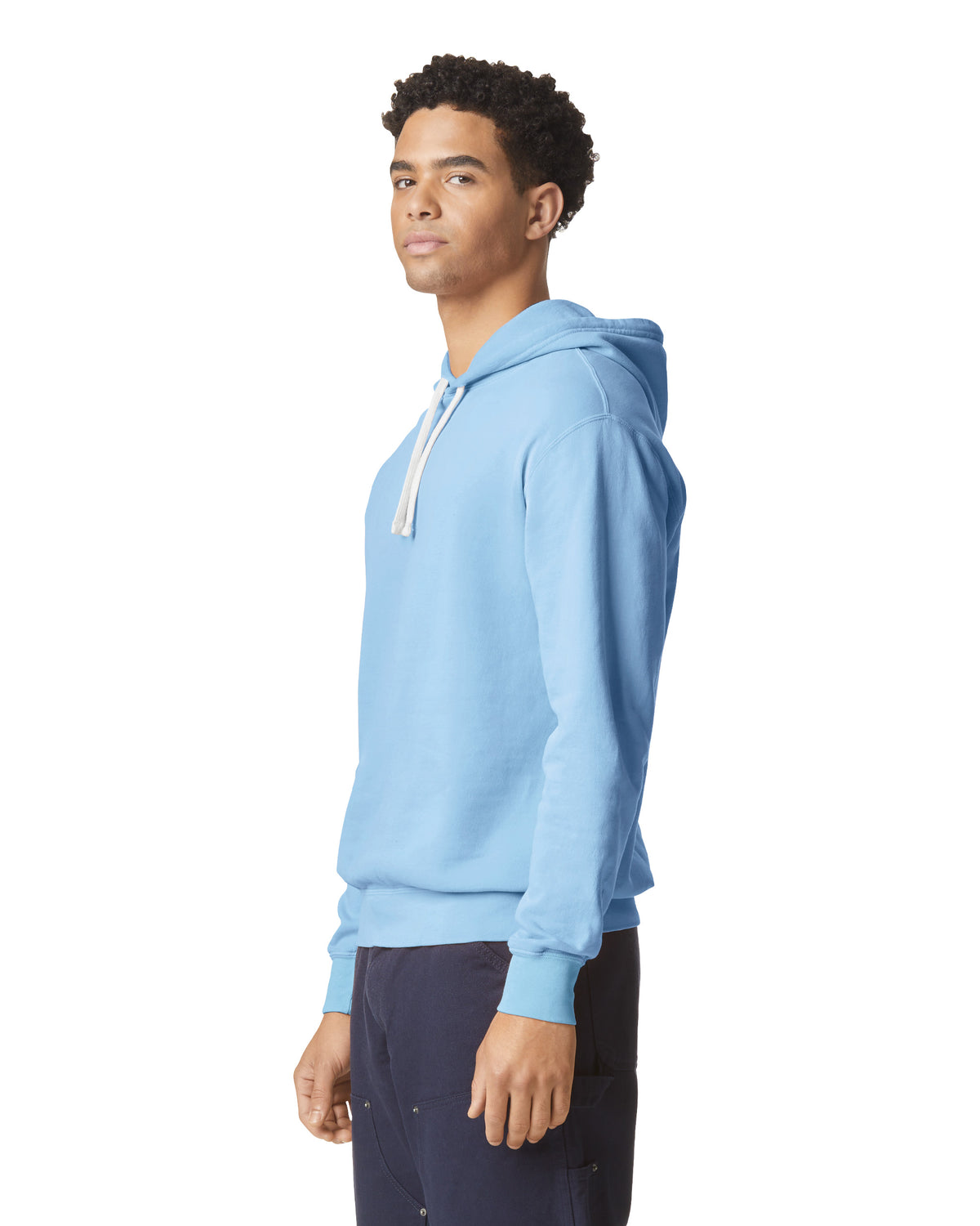 Comfort Colors Adult Lightweight Hooded Sweatshirt - Hydrangea