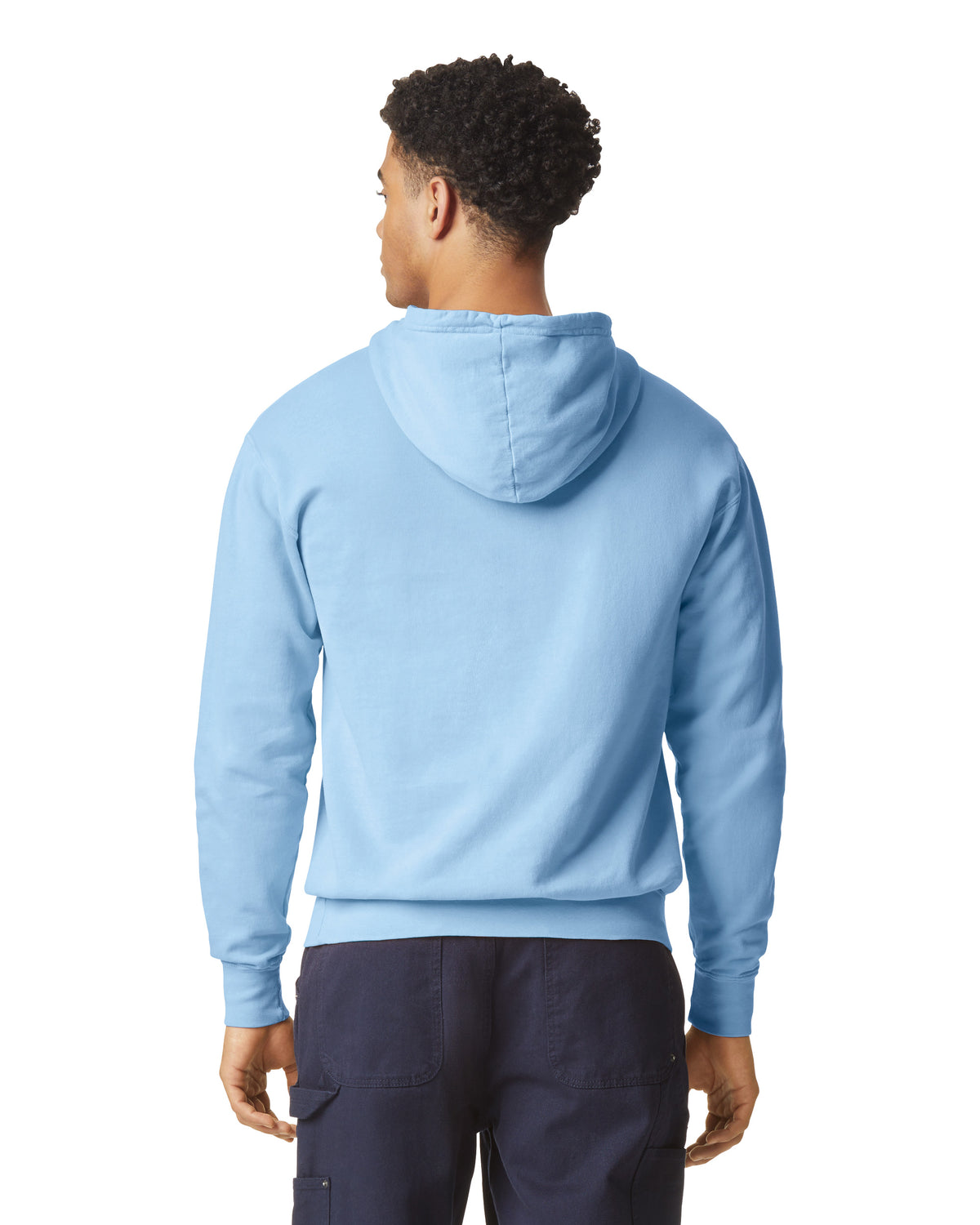 Comfort Colors Adult Lightweight Hooded Sweatshirt - Hydrangea