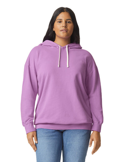 Comfort Colors Adult Lightweight Hooded Sweatshirt - Neon Violet