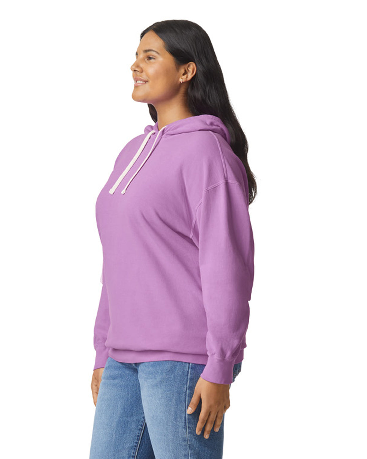 Comfort Colors Adult Lightweight Hooded Sweatshirt - Neon Violet