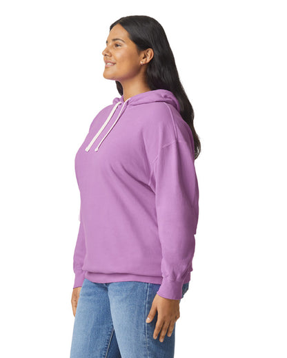 Comfort Colors Adult Lightweight Hooded Sweatshirt - Neon Violet
