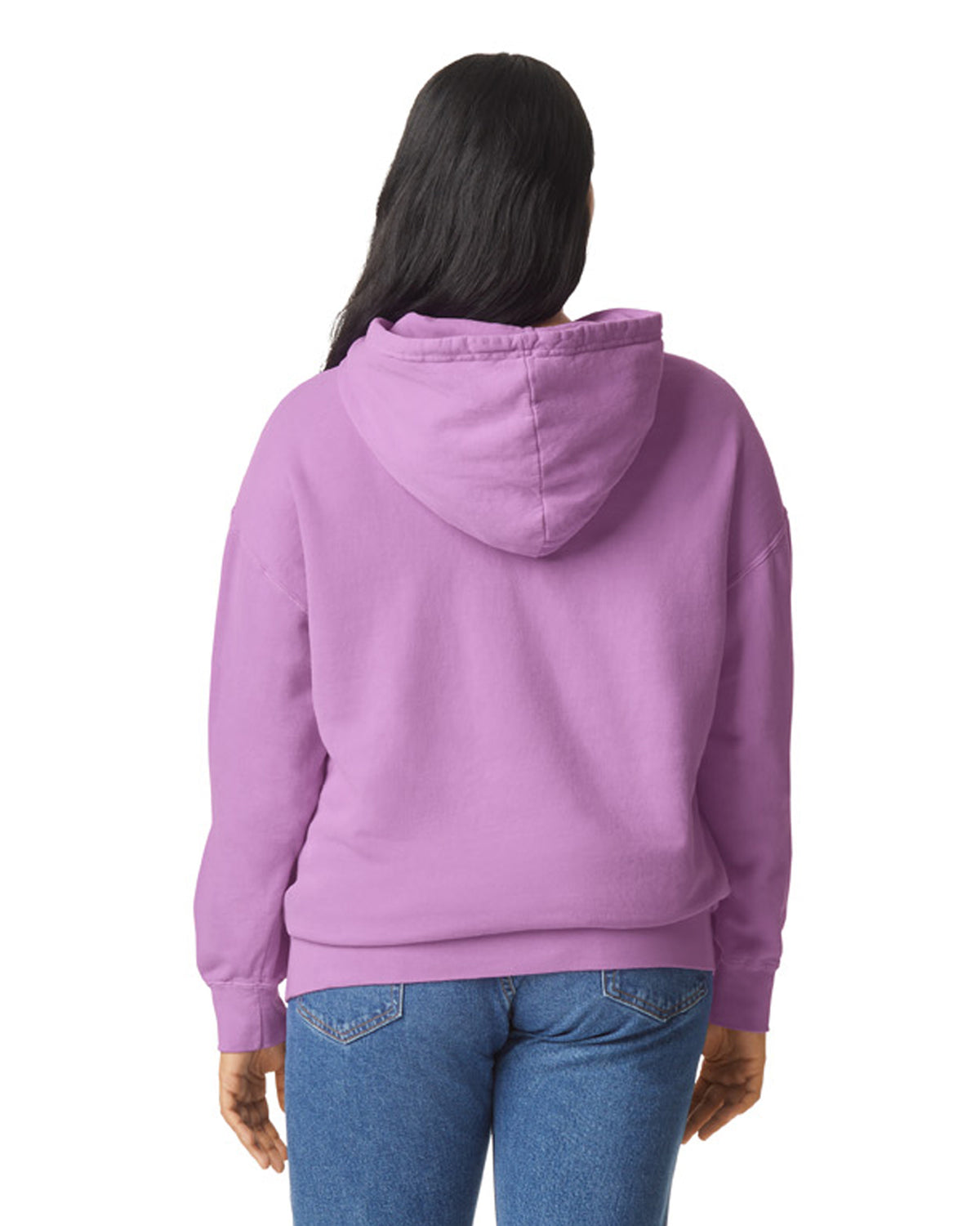 Comfort Colors Adult Lightweight Hooded Sweatshirt - Neon Violet