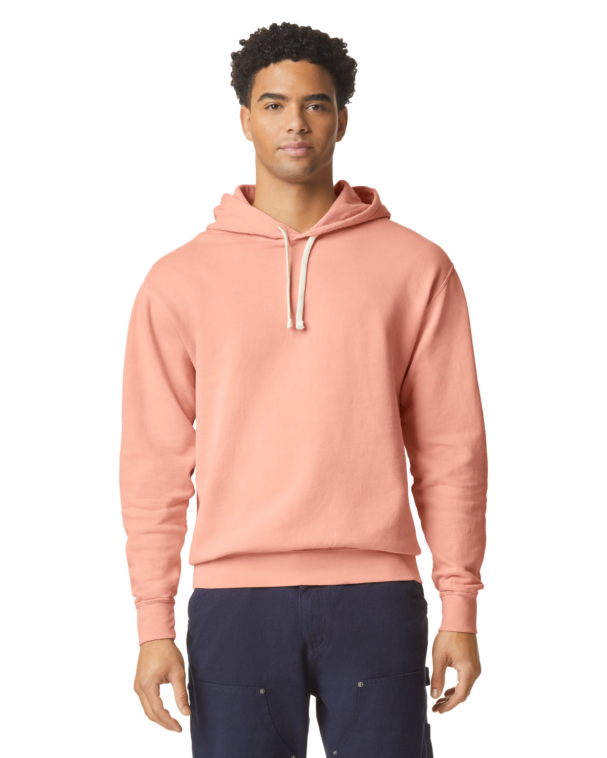 Comfort Colors Adult Lightweight Hooded Sweatshirt - Peachy