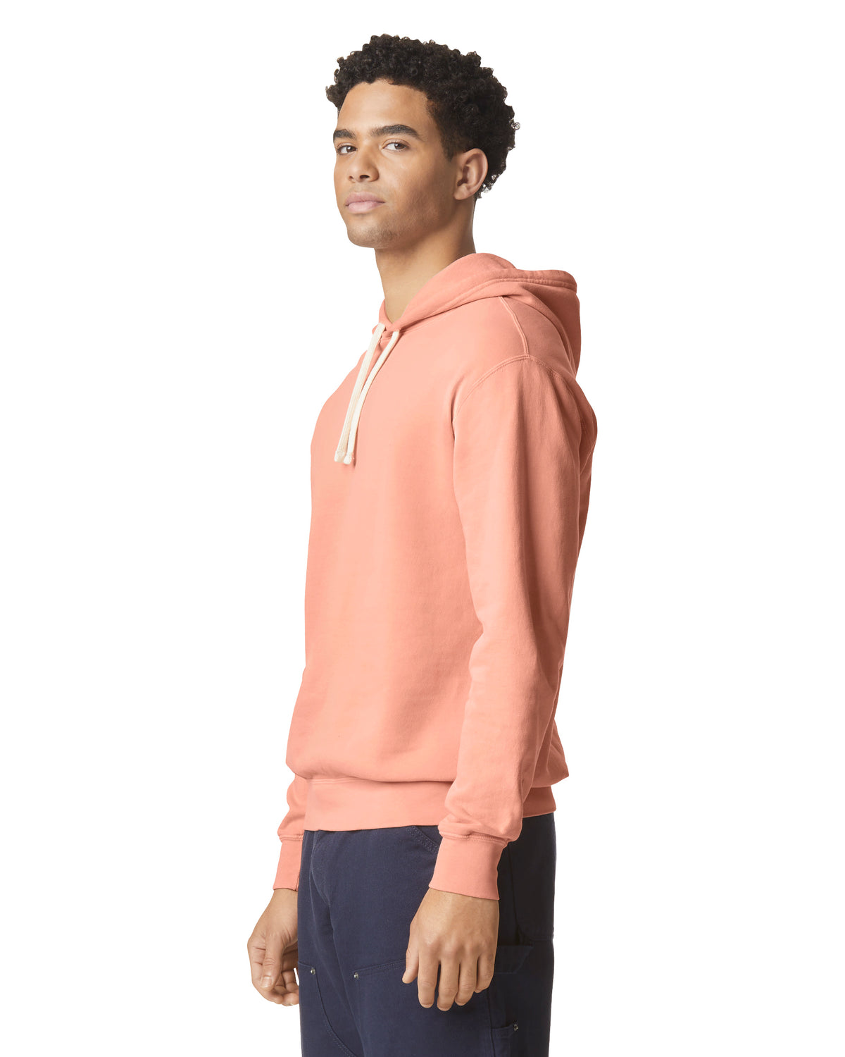 Comfort Colors Adult Lightweight Hooded Sweatshirt - Peachy