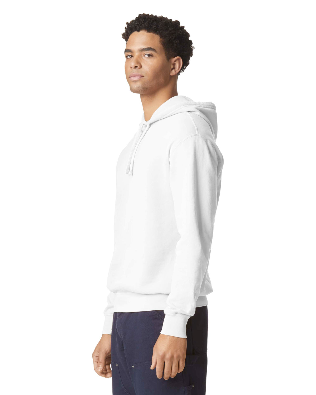 Comfort Colors Adult Lightweight Hooded Sweatshirt - White