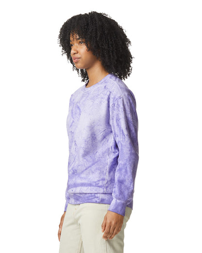 Comfort Colors Adult Color Blast Crewneck Sweatshirt - Amethyst