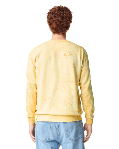 Comfort Colors Adult Color Blast Crewneck Sweatshirt - Citrine