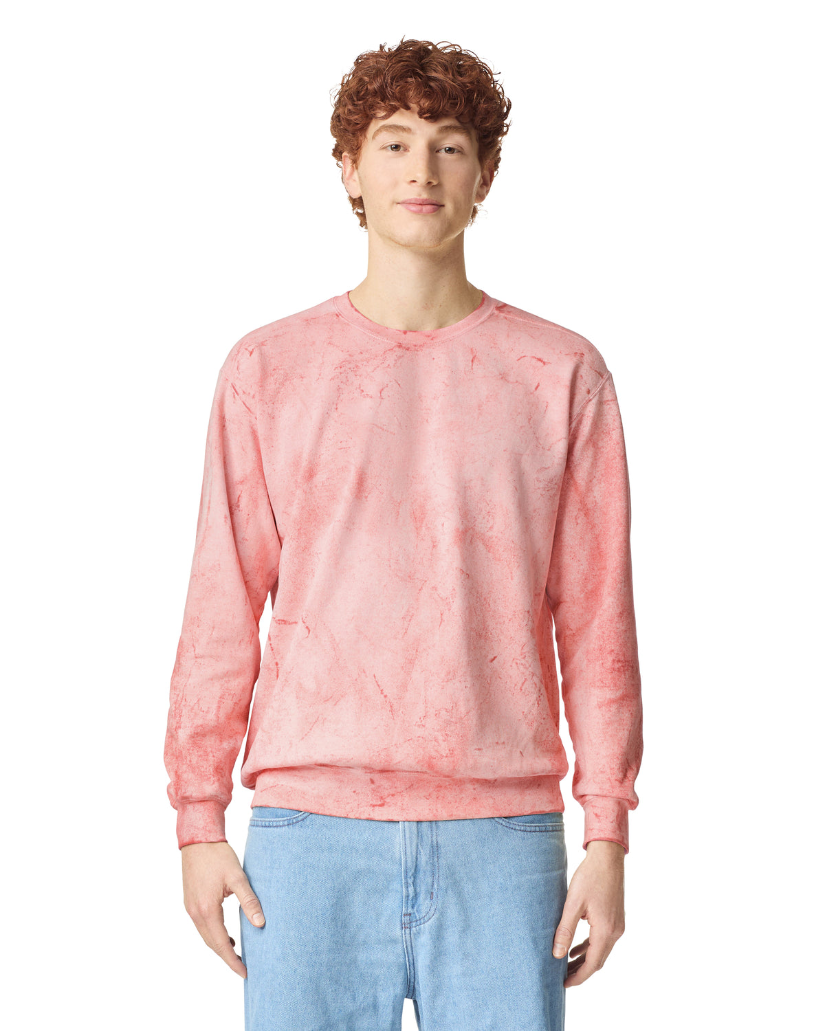 Comfort Colors Adult Color Blast Crewneck Sweatshirt - Clay