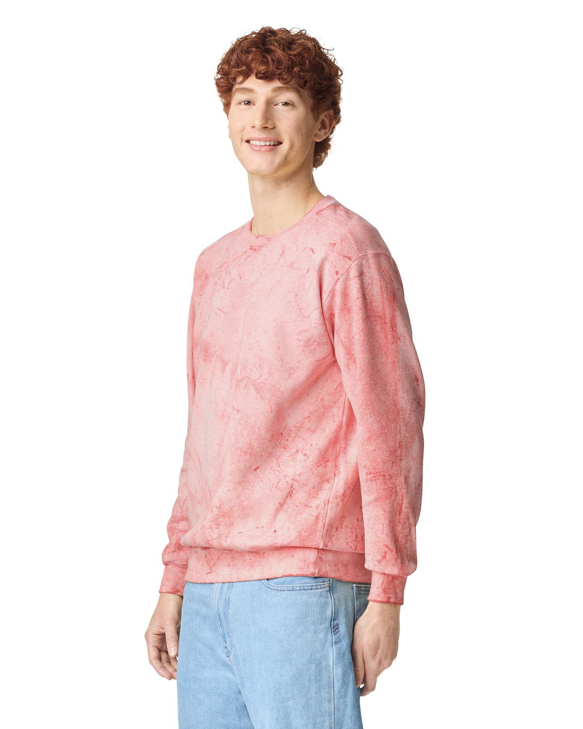 Comfort Colors Adult Color Blast Crewneck Sweatshirt - Clay