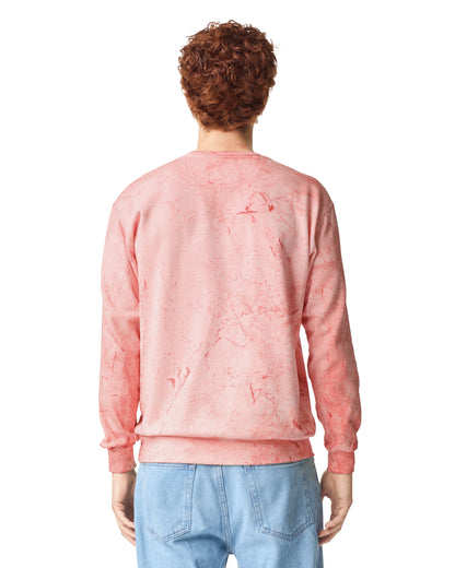 Comfort Colors Adult Color Blast Crewneck Sweatshirt - Clay