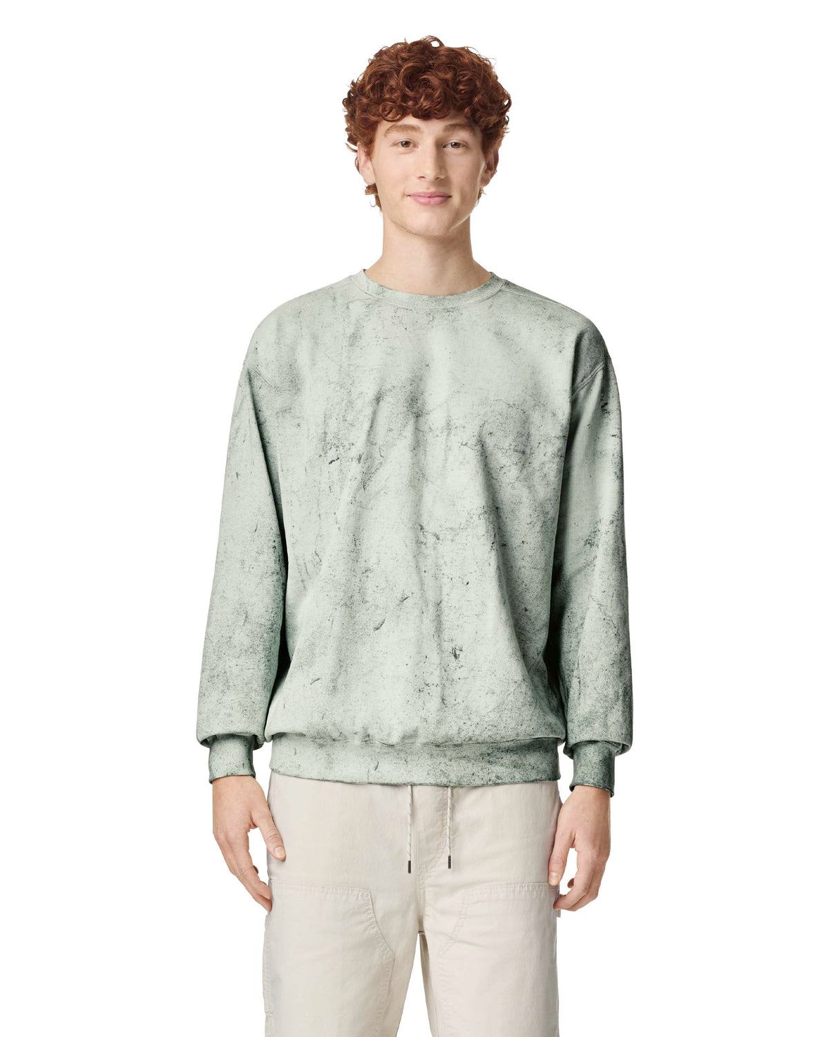 Comfort Colors Adult Color Blast Crewneck Sweatshirt - Fern