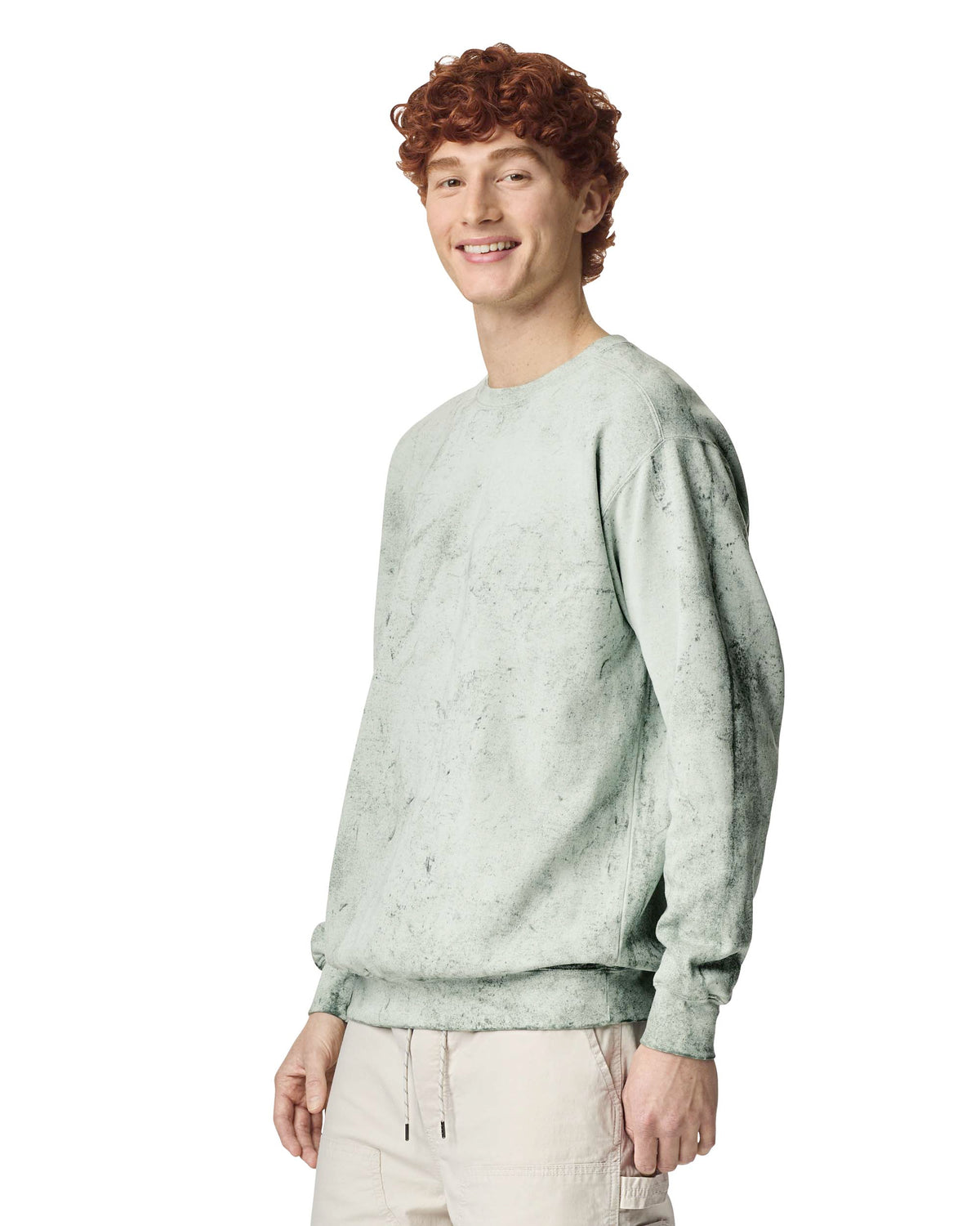 Comfort Colors Adult Color Blast Crewneck Sweatshirt - Fern