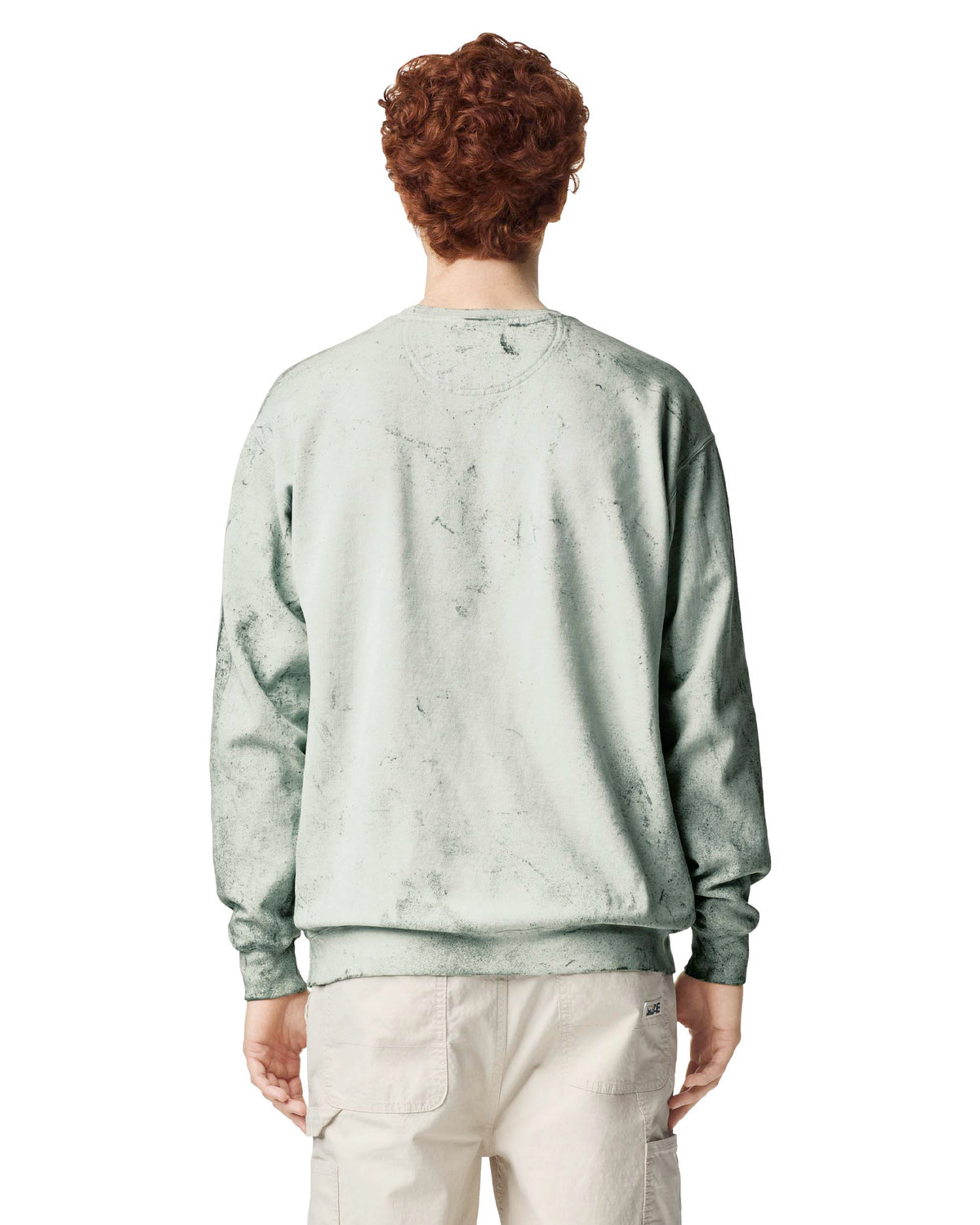 Comfort Colors Adult Color Blast Crewneck Sweatshirt - Fern