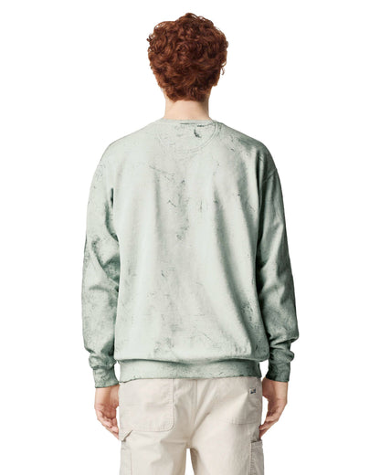 Comfort Colors Adult Color Blast Crewneck Sweatshirt - Fern