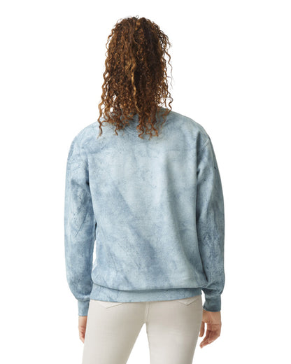 Comfort Colors Adult Color Blast Crewneck Sweatshirt - Ocean