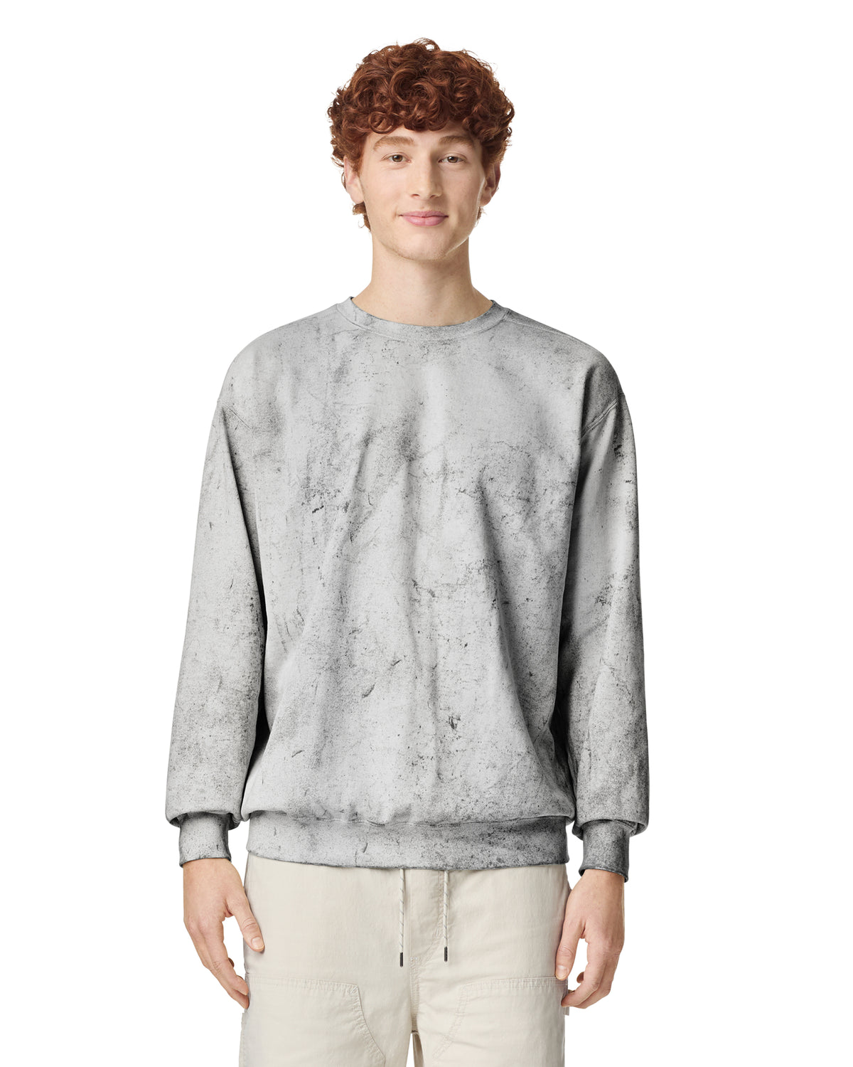 Comfort Colors Adult Color Blast Crewneck Sweatshirt - Smoke