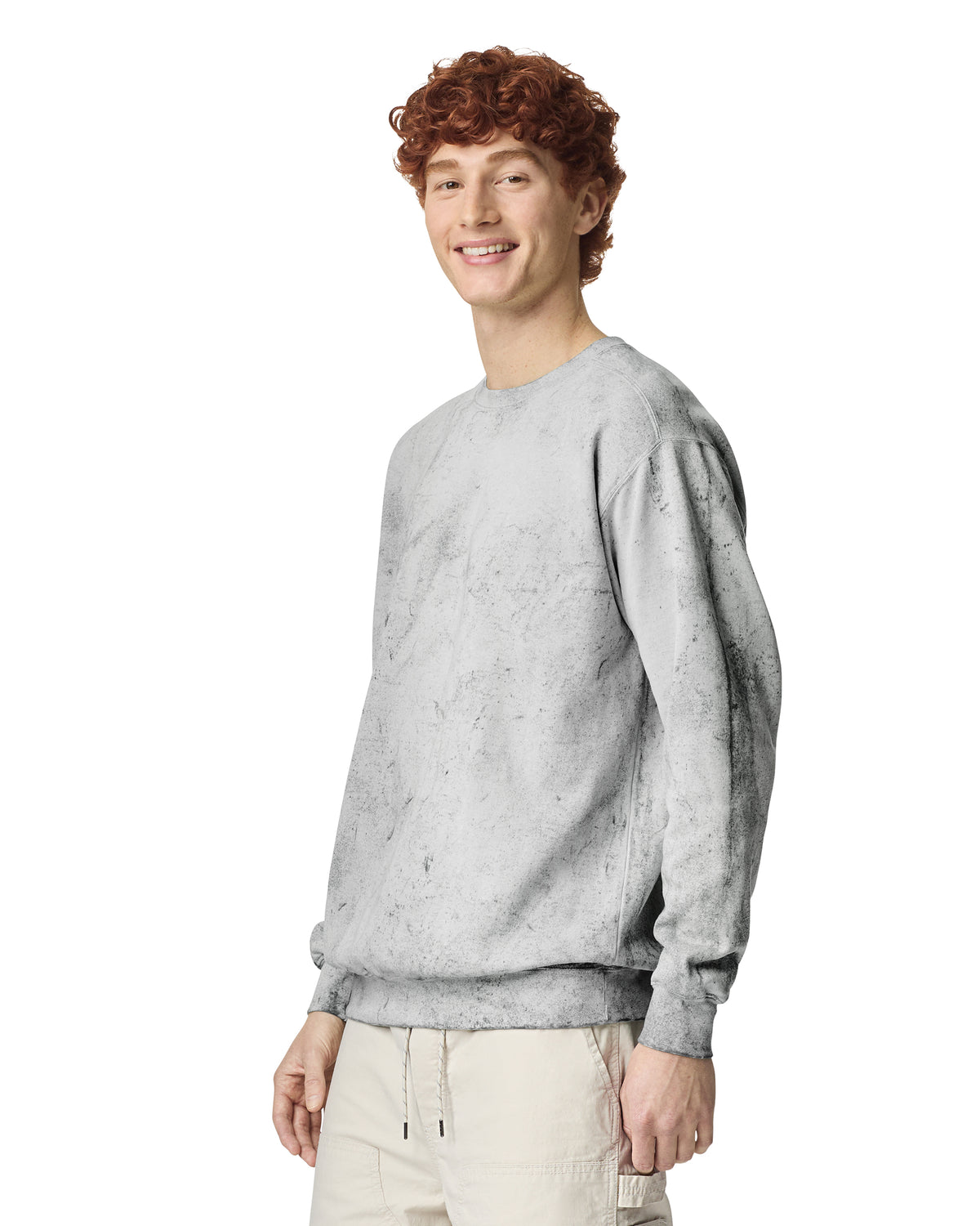 Comfort Colors Adult Color Blast Crewneck Sweatshirt - Smoke