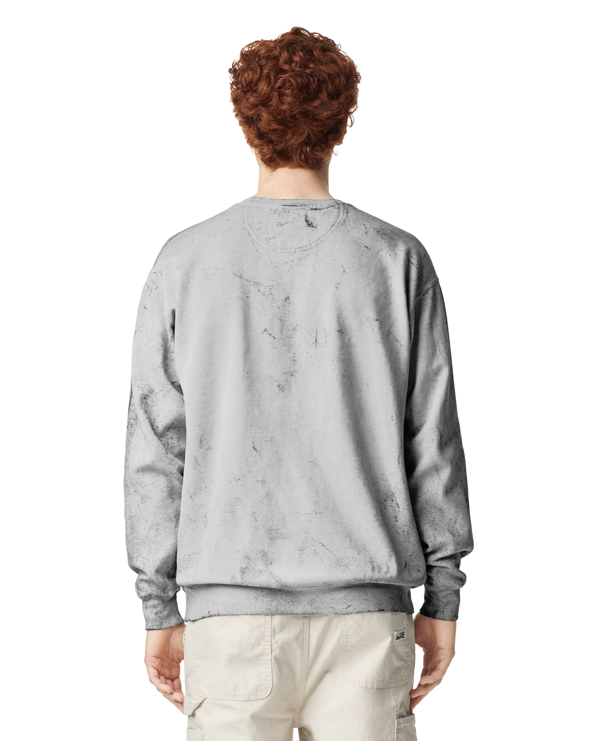 Comfort Colors Adult Color Blast Crewneck Sweatshirt - Smoke