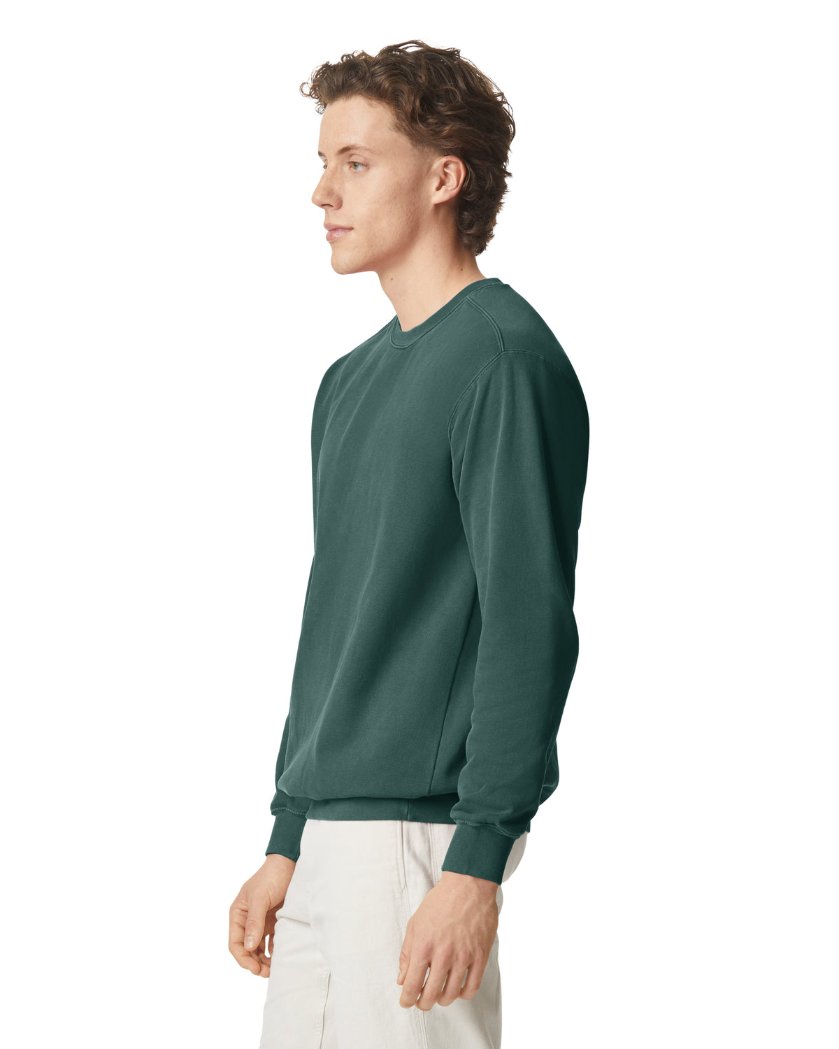 Comfort Colors Adult Crewneck Sweatshirt - Blue Spruce