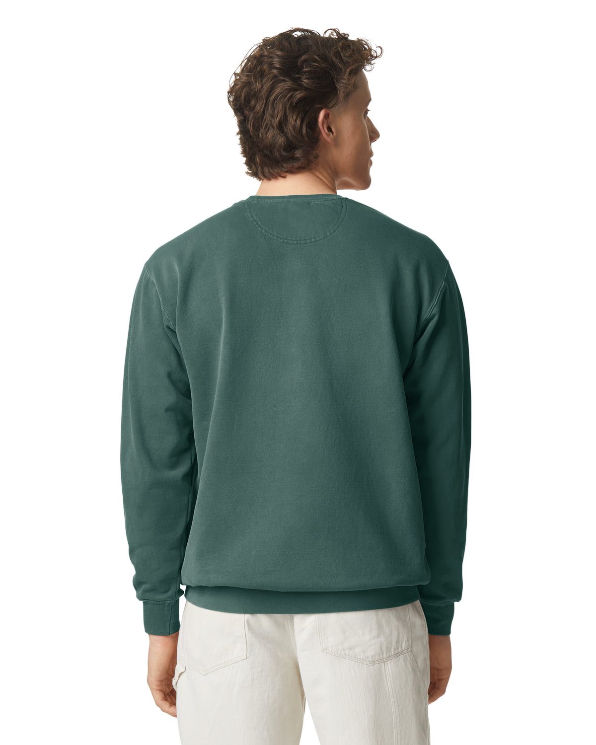 Comfort Colors Adult Crewneck Sweatshirt - Blue Spruce