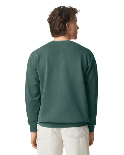 Comfort Colors Adult Crewneck Sweatshirt - Blue Spruce