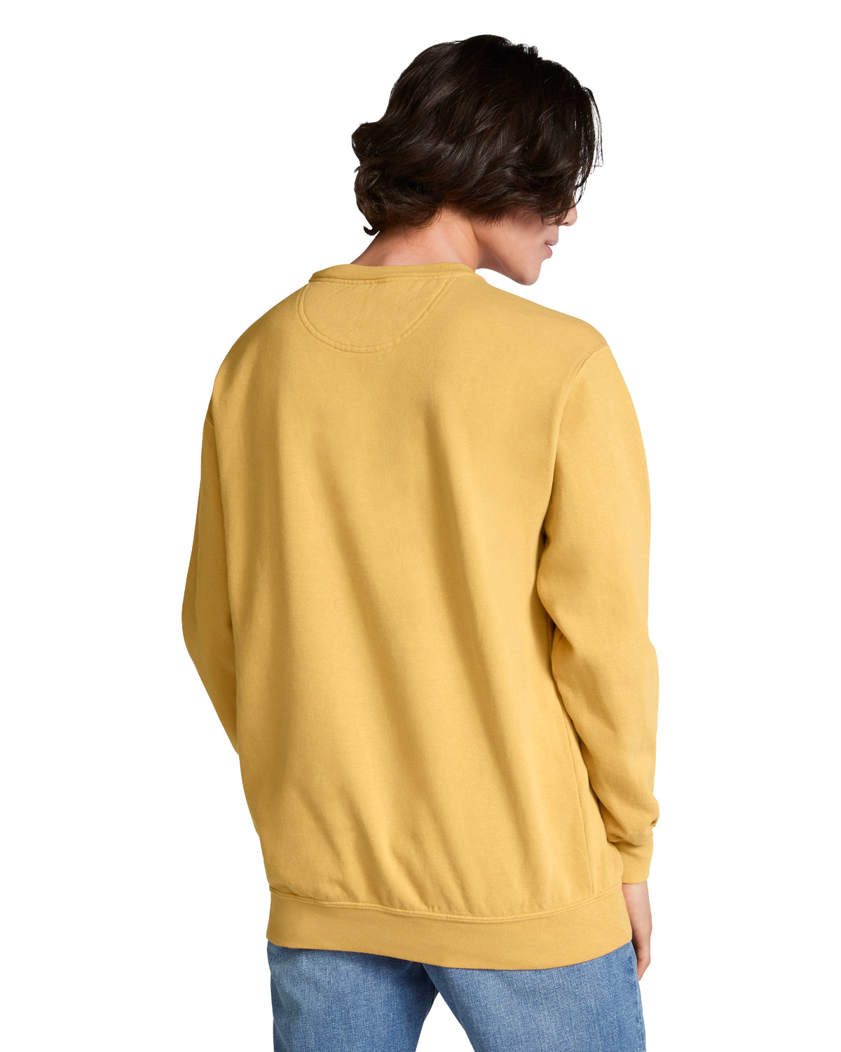 Comfort Colors Adult Crewneck Sweatshirt - Butter