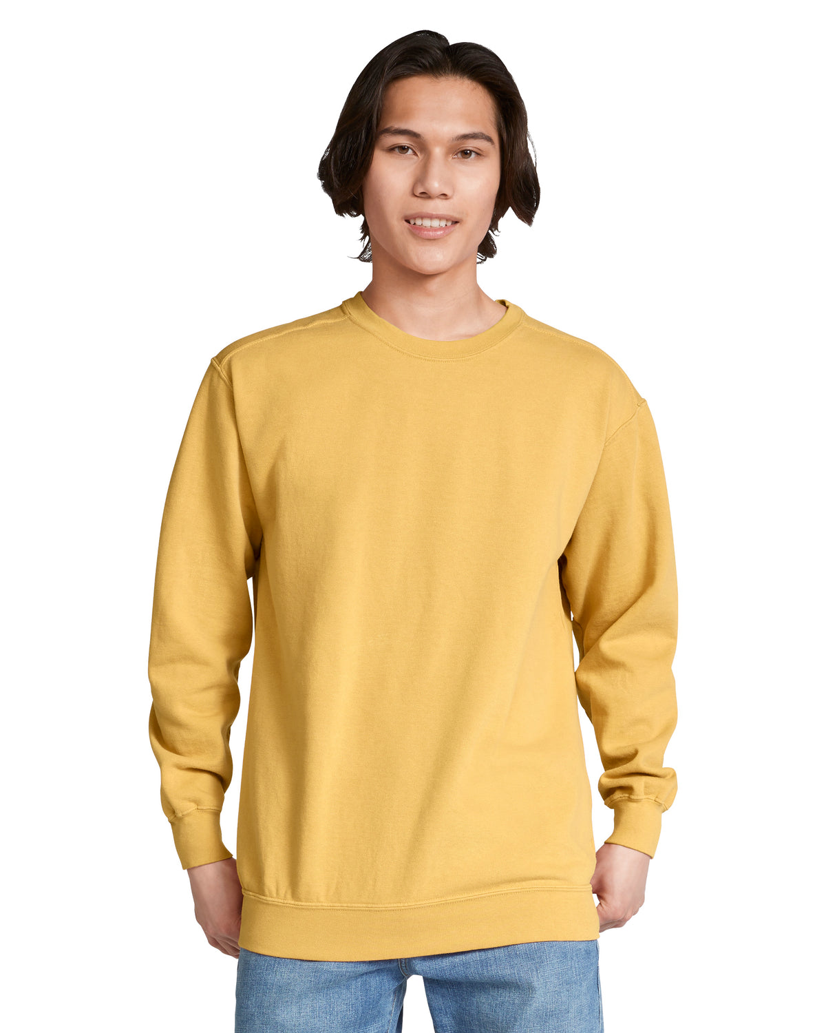 Comfort Colors Adult Crewneck Sweatshirt - Butter