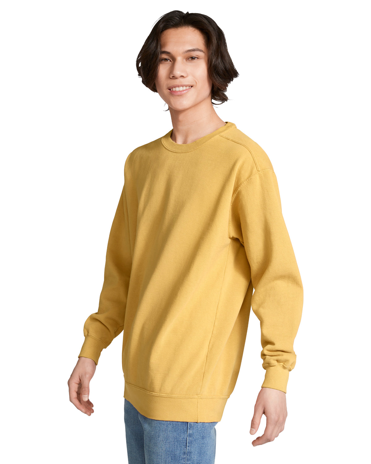 Comfort Colors Adult Crewneck Sweatshirt - Butter