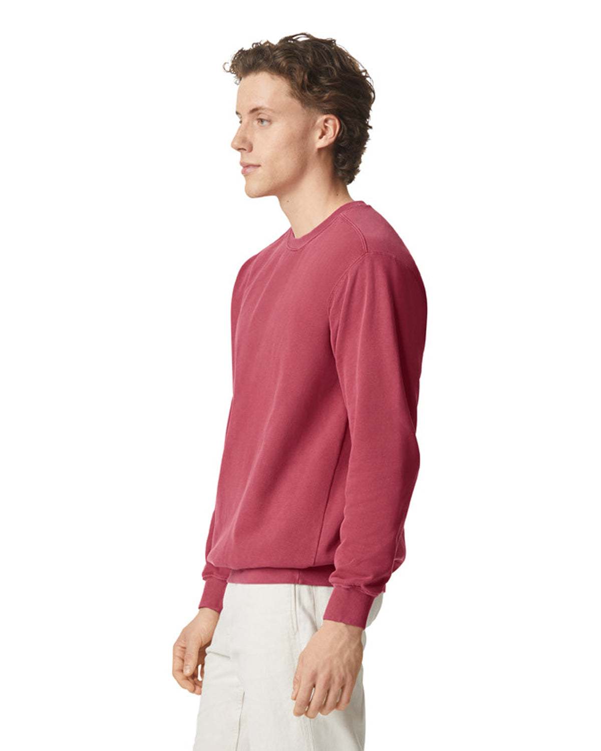 Comfort Colors Adult Crewneck Sweatshirt - Crimson
