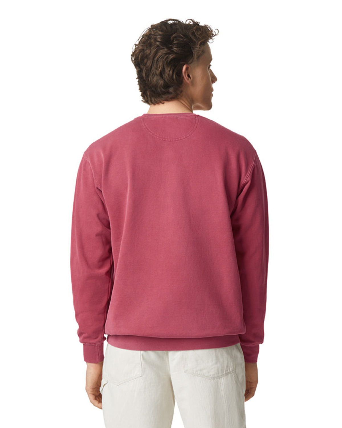 Comfort Colors Adult Crewneck Sweatshirt - Crimson