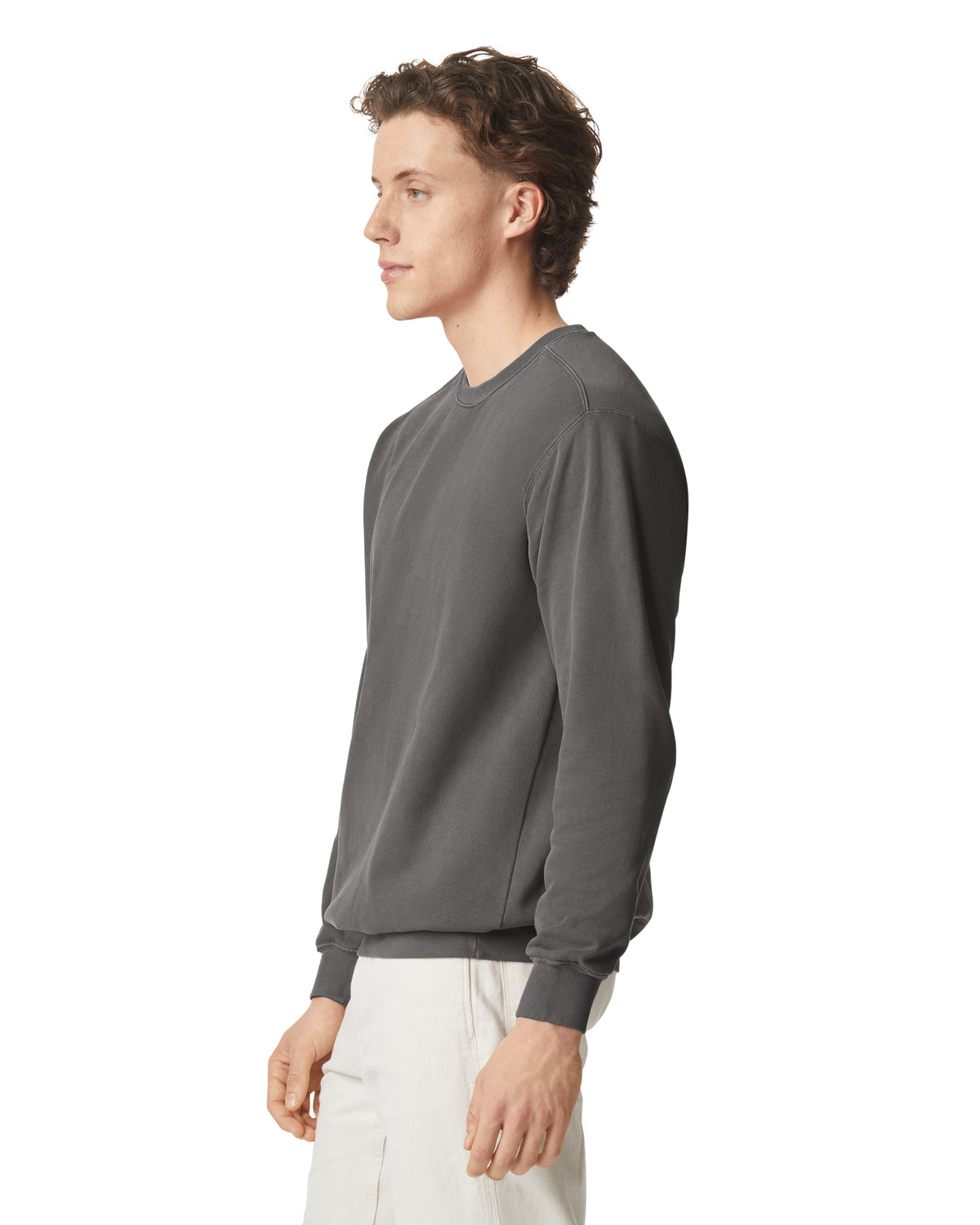 Comfort Colors Adult Crewneck Sweatshirt - Grey