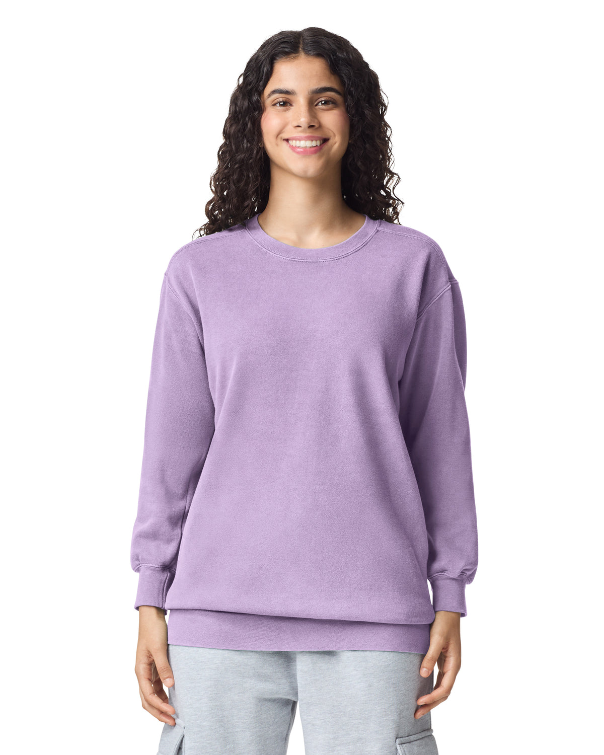 Comfort Colors Adult Crewneck Sweatshirt - Orchid