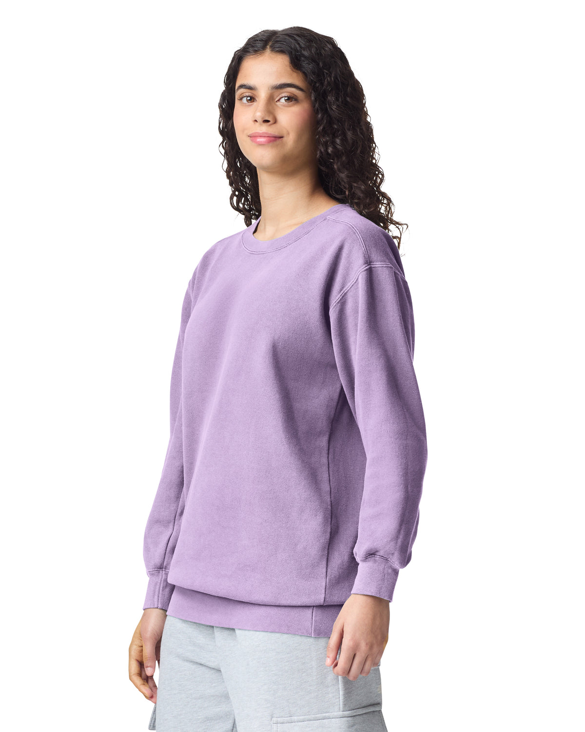 Comfort Colors Adult Crewneck Sweatshirt - Orchid