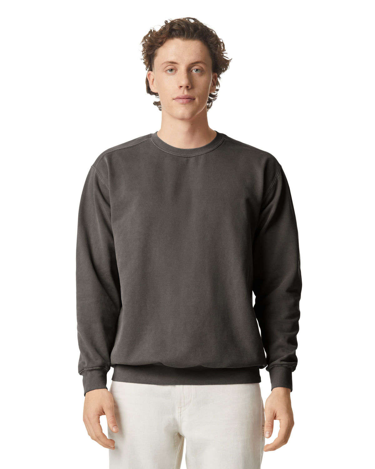 Comfort Colors Adult Crewneck Sweatshirt - Pepper