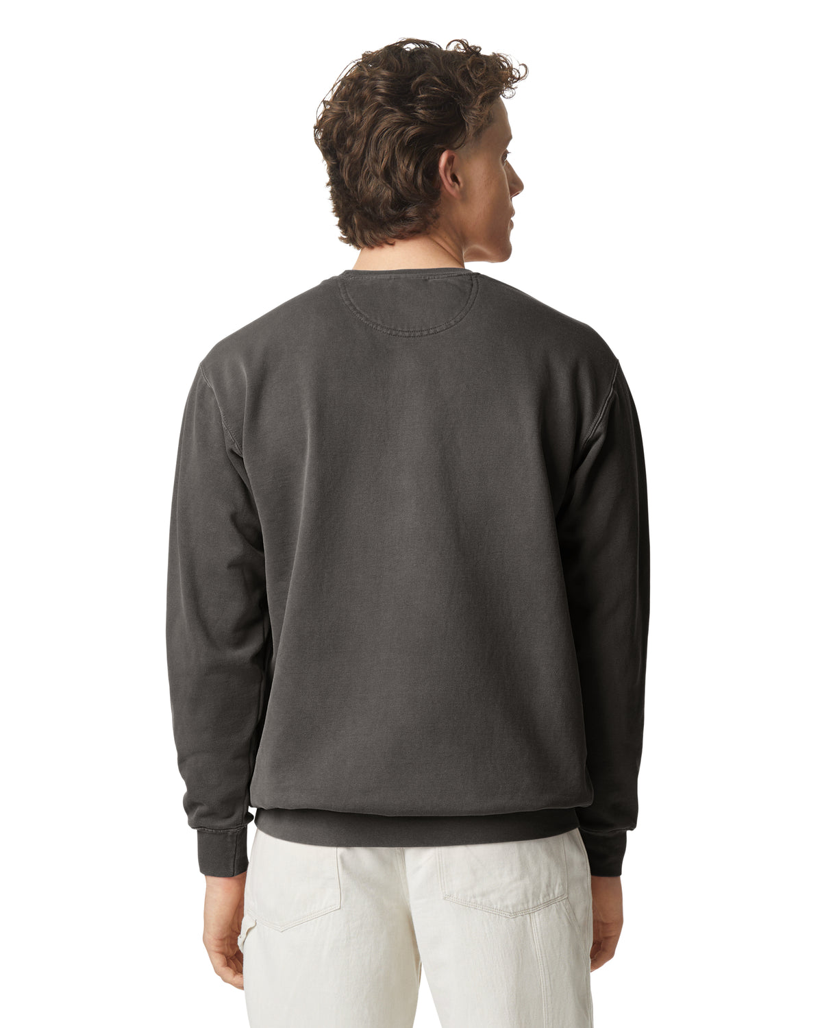 Comfort Colors Adult Crewneck Sweatshirt - Pepper
