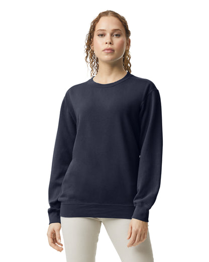 Comfort Colors Adult Crewneck Sweatshirt - True Navy