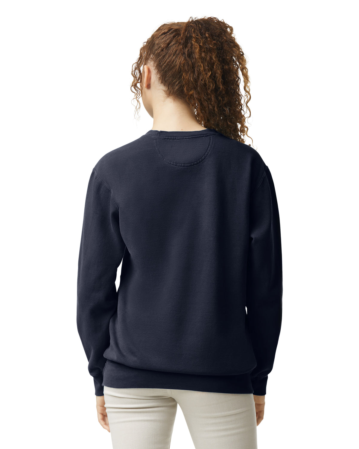Comfort Colors Adult Crewneck Sweatshirt - True Navy