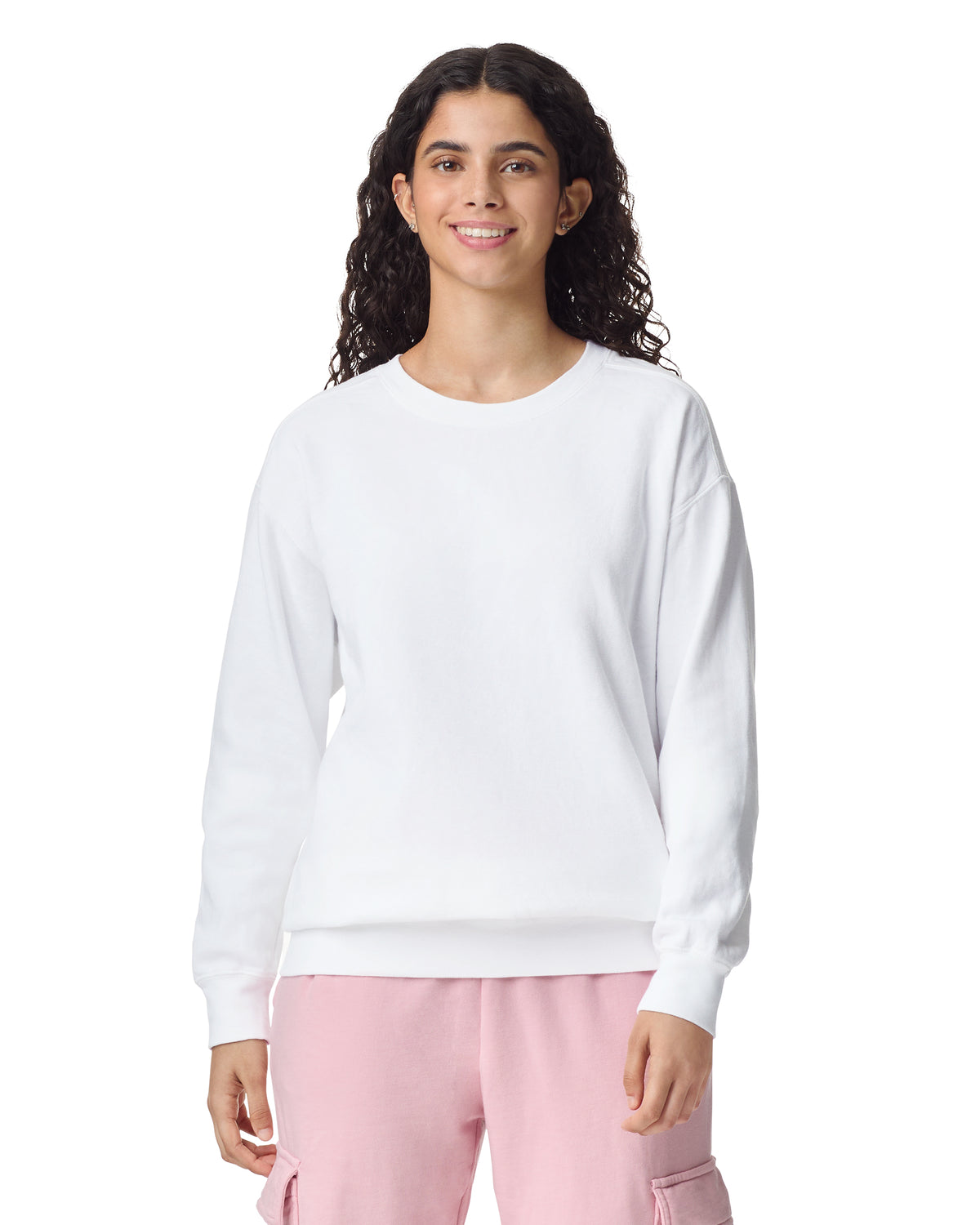 Comfort Colors Adult Crewneck Sweatshirt - White