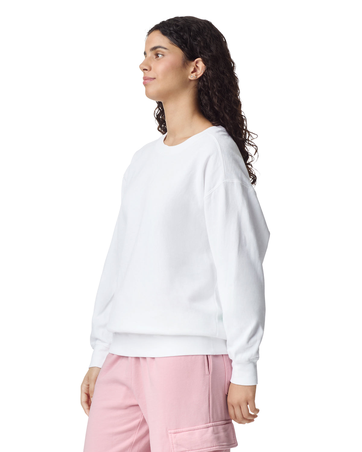 Comfort Colors Adult Crewneck Sweatshirt - White
