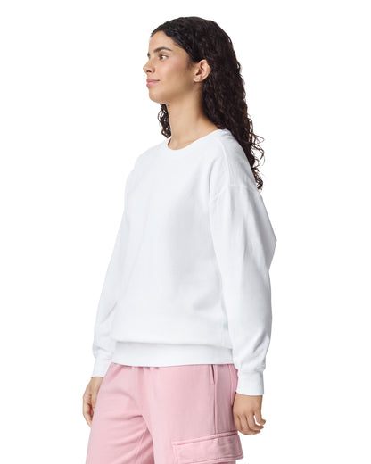 Comfort Colors Adult Crewneck Sweatshirt - White