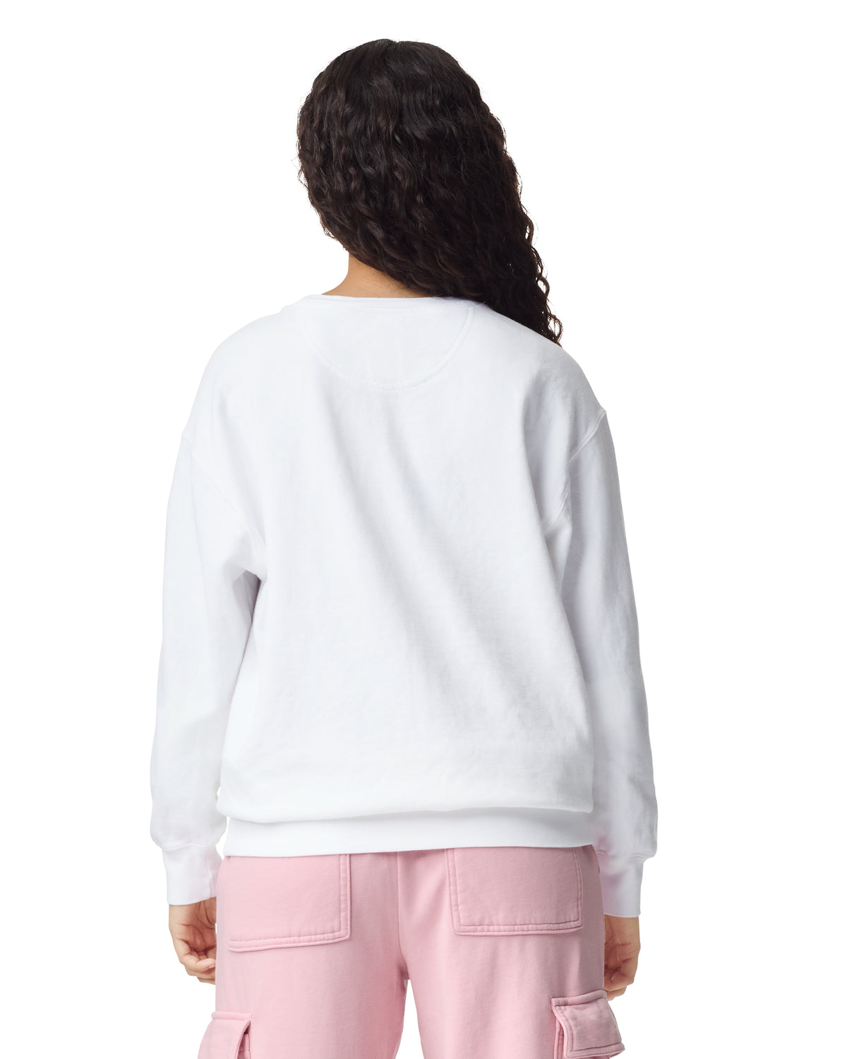 Comfort Colors Adult Crewneck Sweatshirt - White