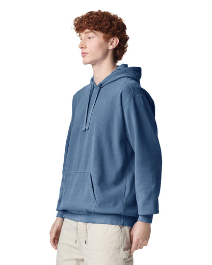 Comfort Colors Adult Hooded Sweatshirt - Blue Jean