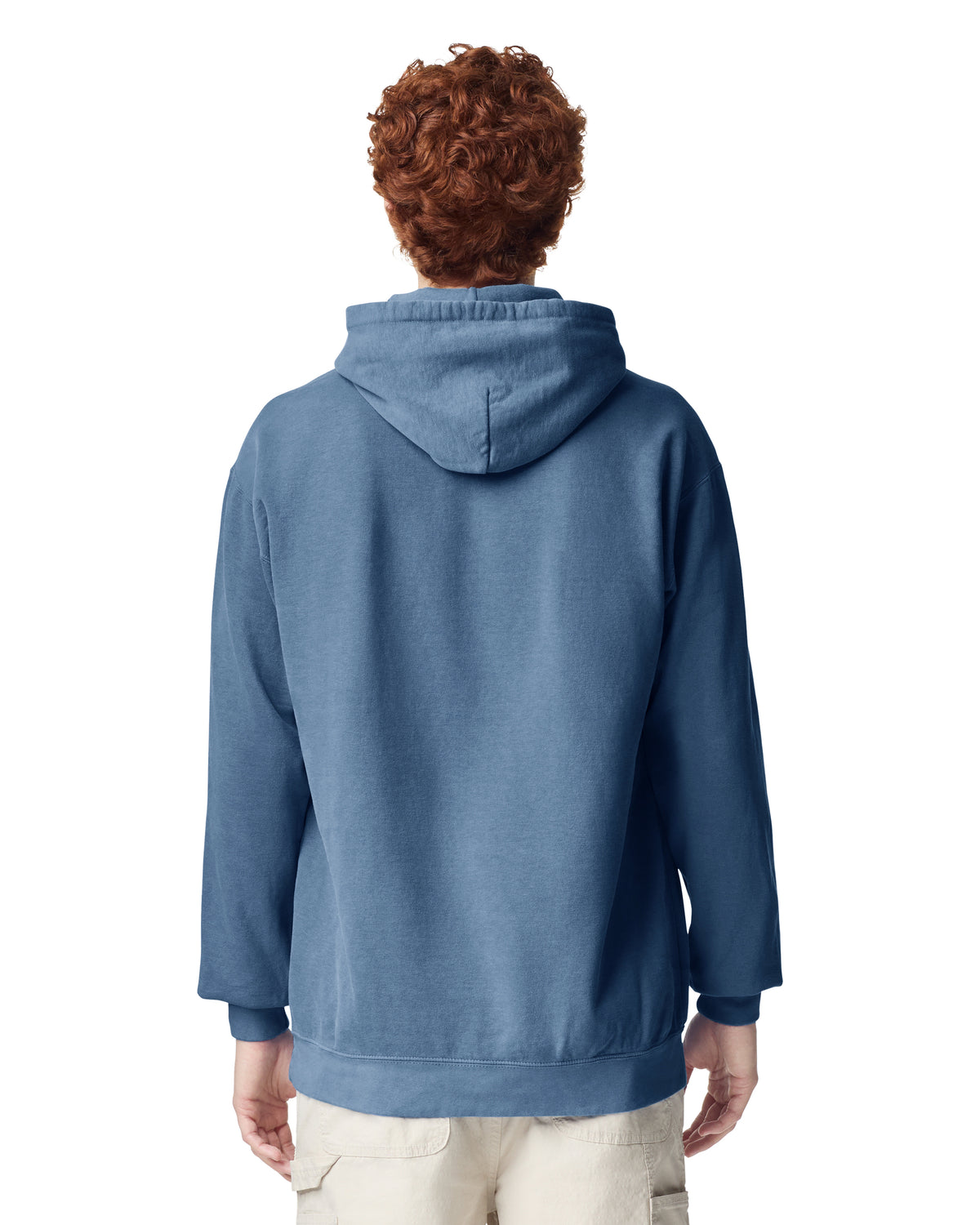 Comfort Colors Adult Hooded Sweatshirt - Blue Jean