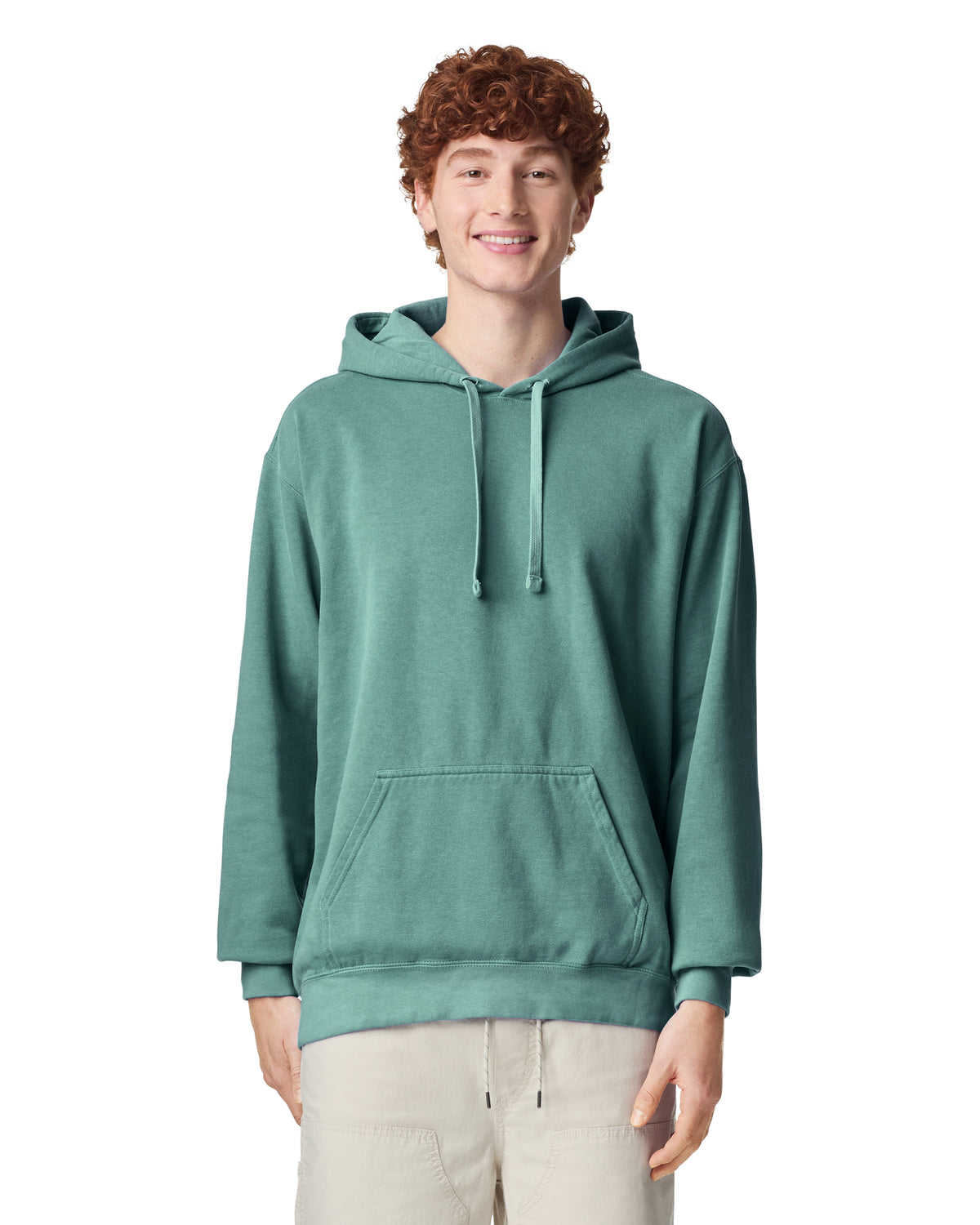 Comfort Colors Adult Hooded Sweatshirt - Blue Spruce