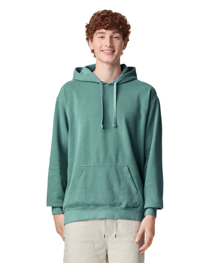 Comfort Colors Adult Hooded Sweatshirt - Blue Spruce