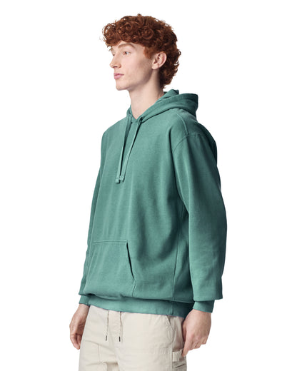 Comfort Colors Adult Hooded Sweatshirt - Blue Spruce