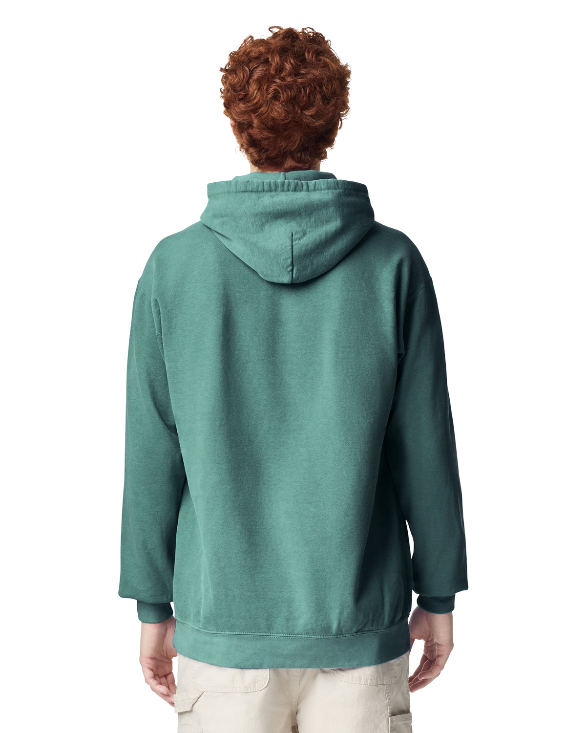 Comfort Colors Adult Hooded Sweatshirt - Blue Spruce