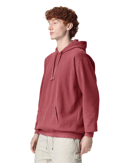 Comfort Colors Adult Hooded Sweatshirt - Crimson