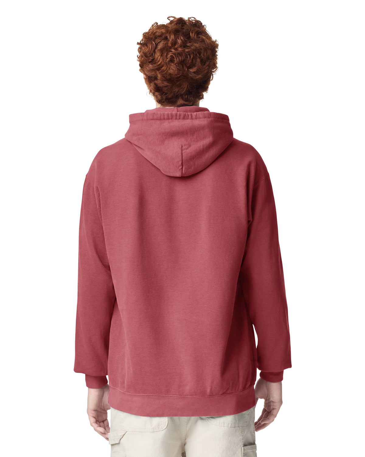 Comfort Colors Adult Hooded Sweatshirt - Crimson