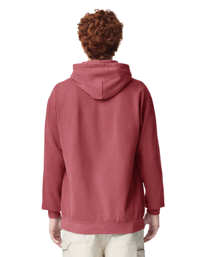 Comfort Colors Adult Hooded Sweatshirt - Crimson